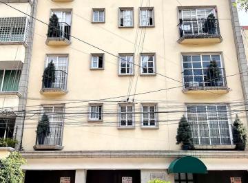 Departamento de 1 habitación, Cuauhtémoc · Suite Amueblado en Renta en Río Amur, Col. Cuauhtémoc