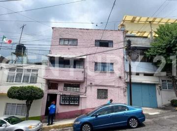 Casa · 200m² · 14 Recámaras · Terreno en Venta Calle Agustín Lara Olivar del Conde II Secc Álvaro Obregón Cdmx