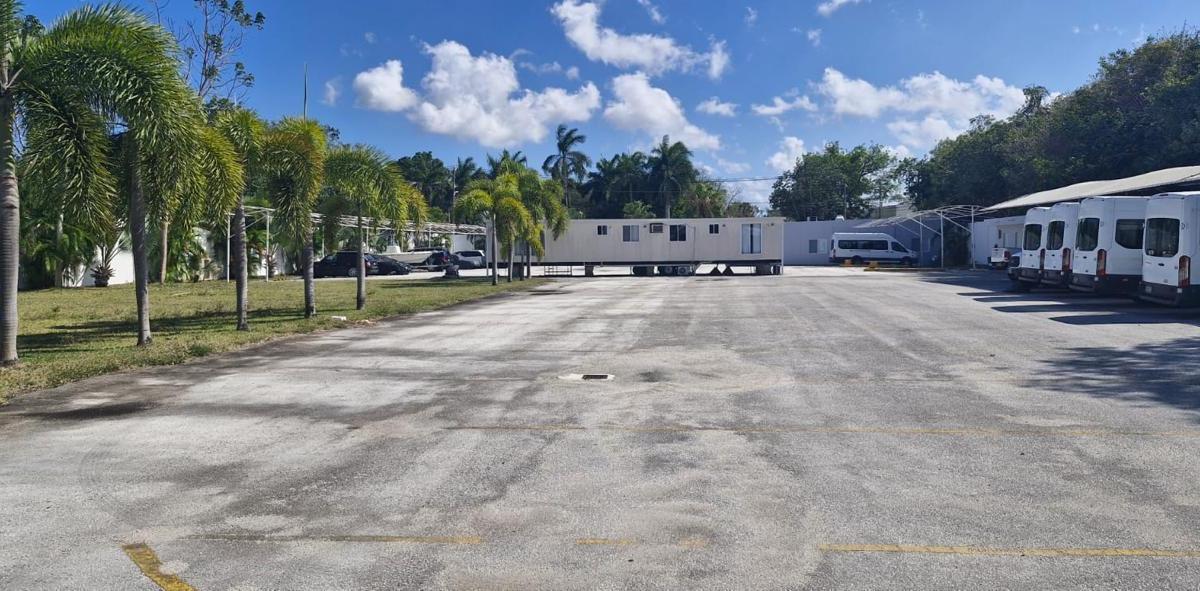Terreno Para Patio Logístico en Renta Para Flotillas y Vehículos en Cancún Zona Huayacan