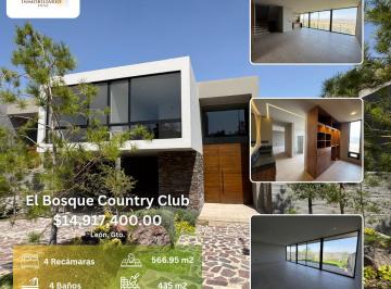 Casa en condominio de 4 habitaciones, León · El Bosque Country Club Residencia en Venta