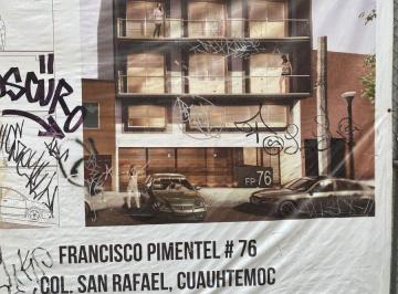 Edificio , Cuauhtémoc · Venta Edificio Para Terminar con Proyecto de Departamentos Para Terminar en La Col San Rafael