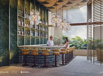 Departamento de 2 habitaciones, Solidaridad · Departamento en Venta en Playa del Carmen