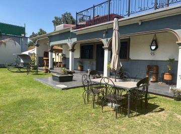 Casa de 4 habitaciones, Tepotzotlán · Venta de Hermosa Casa Tipo Hacienda en Tepotzotlan