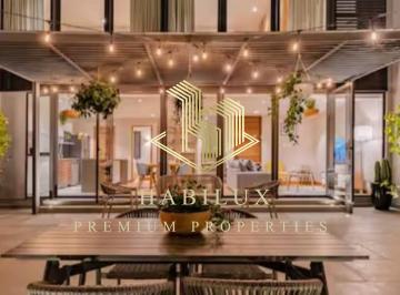 Departamento de 2 habitaciones, Cuauhtémoc · Penthouse de Lujo con Terraza Privada y Diseño Exclusivo