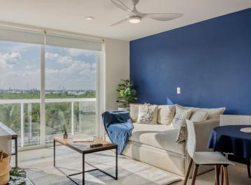 Departamento de 1 habitación, Benito Juárez · Departamento Amueblado Frente Al Mar | Amara Beachfront Cancún | Vista Al Mangla