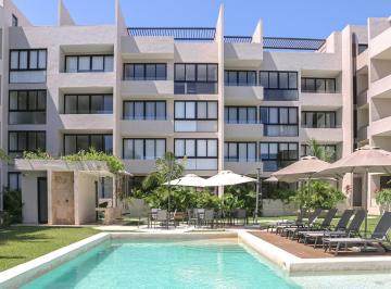 Departamento · 85m² · 1 Recámara · 1 Estacionamiento · En Venta Departamento de 1 Habitación en Playa del Carmen con Piscina y Gimnasio