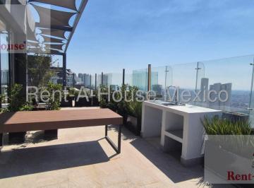 Departamento · 215m² · 3 Recámaras · 2 Estacionamientos · Departamento en Renta en Bosque Real, Huixquilucan 26 - 611 Jas