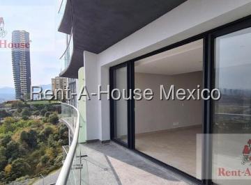 Departamento · 317m² · 3 Recámaras · 3 Estacionamientos · Departamento en Renta en Bosque Real, Huixquilucan 26 - 1482 Jas