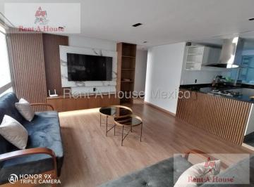 Departamento · 110m² · 2 Recámaras · 1 Estacionamiento · Departamento en Renta en Polanco, Miguel Hidalgo 26 - 2021 Jas