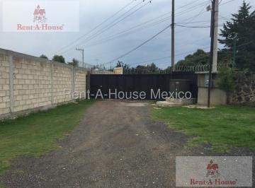Terreno / Lote · 7000m² · Terreno en Renta Tlalpan - San Miguel Topilejo 25 - 3455 Jas