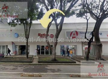 Local comercial · 107m² · Local en Renta en Hipódromo Condesa, Cuauhtémoc 26 - 3181 Jas