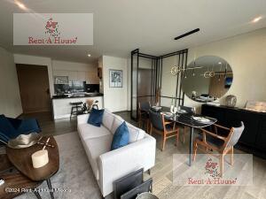 Departamento · 109m² · 2 Recámaras · 2 Estacionamientos · Departamento en Venta Cuajimalpa de Mórelos Santa Fe Cuajimalpa 24 - 3847 Jas