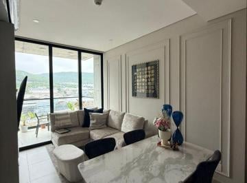Departamento de 2 habitaciones, Monterrey · Departamento Amueblado en Torre Verdalba Santa Maria Mty