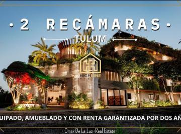 Departamento · 91m² · 2 Recámaras · 1 Estacionamiento · Oportunidad de Inversión. Departamento 2 Recámaras. Plungepool y Terraza. Amueblado y Equipado.