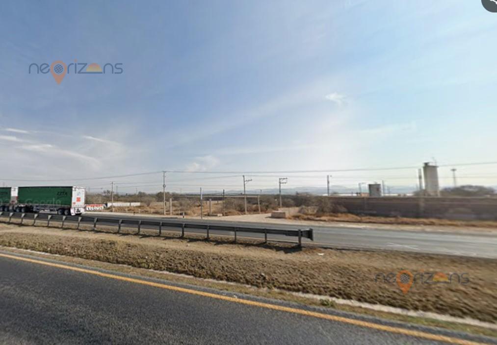 Terreno Bardeado 2.52 Ha Frente Carr. 57 Zona Industrial Slp La Pila