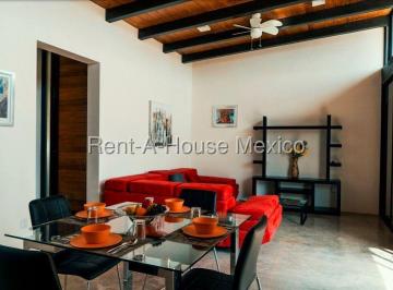 Departamento de 2 habitaciones, Querétaro · Loft Amueblado de 2 Recámaras en El Centro Histórico de Querétaro