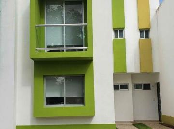 Casa en condominio de 3 habitaciones, Puerto Morelos · Renta Casa Amueblada Puerto Morelos