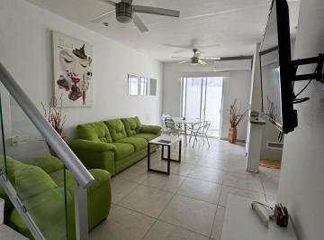 Casa en condominio de 3 habitaciones, Puerto Morelos · Renta Casa Amueblada Puerto Morelos