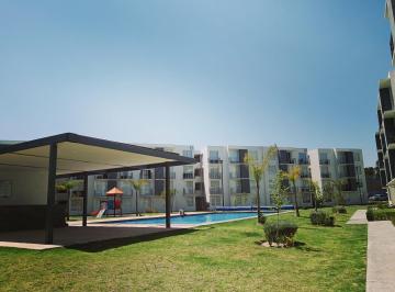 Departamento de 3 habitaciones, Cuautlancingo · Departamento Casi Nuevo con Áreas Verdes y Alberca.