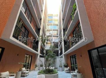 Departamento de 2 habitaciones, Cuauhtémoc · Departamento en Renta en Cuauhtémoc, Colonia Doctores Kg26 - 3175