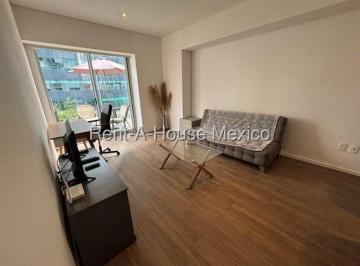 Departamento de 1 habitación, Miguel Hidalgo · Departamento en Renta en Miguel Hidalgo, Colonia Anáhuac Kg26 - 3171