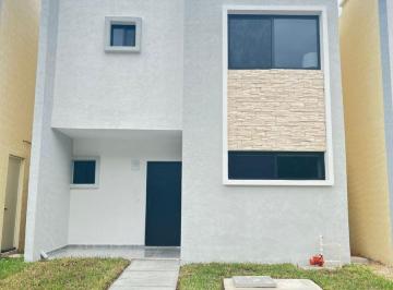 Casa de 3 habitaciones, Cancún · Casas Nuevas en Residencial con Pasillo Lateral Polígono Sur Monteverde