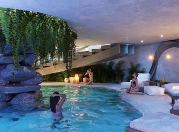 Departamento · 81m² · 2 Recámaras · 1 Estacionamiento · Paz en Cada Respiro. Departamento de 2 Recs, 2 Jacuzzis y Lock - Off. Llave en Mano!