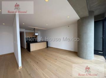 Departamento · 67m² · 1 Recámara · 1 Estacionamiento · Departamento en Renta en Cuauhtémoc, juarez Rt 26 - 2821.