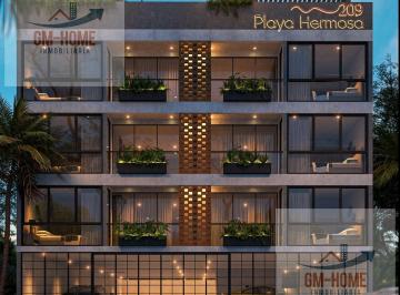 Departamento · 72m² · 3 Recámaras · 1 Estacionamiento · Departamento en Playa Hermosa