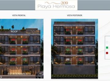 Departamento · 48m² · 2 Recámaras · 1 Estacionamiento · Departamento en Playa Hermosa