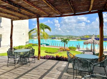 Departamento · 87m² · 2 Recámaras · 1 Estacionamiento · Bluu Habitat Lagoons