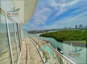 Departamento · 180m² · 3 Recámaras · 2 Estacionamientos · Departamento en Venta Marina Platino Plus