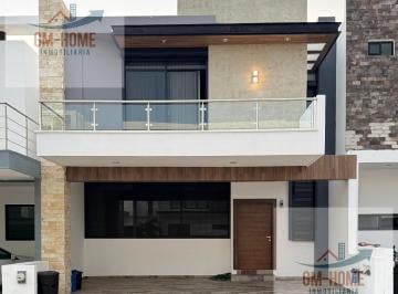 Casa · 234m² · 4 Recámaras · 3 Estacionamientos · Casa en Venta Coto Platino Norte, Mazatlán, Sinaloa