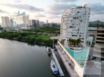 Departamento · 113m² · 2 Recámaras · 1 Estacionamiento · Departamento en Venta en Marina Platino Plus