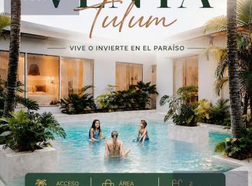 Departamento · 60m² · 2 Recámaras · 1 Estacionamiento · Departamento en Tulum