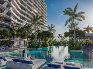 Departamento · 235m² · 3 Recámaras · 1 Estacionamiento · Departamento en Venta en Cancun con Amenidades Tipo Resort Ideal Para Vivir o Rentar