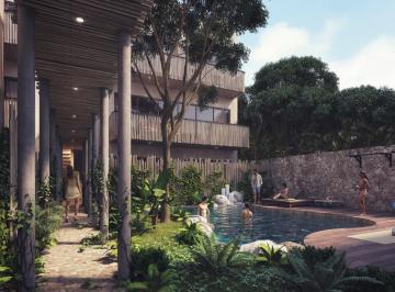 Departamento · 72m² · 1 Recámara · 1 Estacionamiento · Departamento en Venta de Lujo en Tulum de 1 Habitación con Piscina y Pet - Frendly