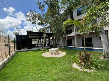 Departamento · 82m² · 1 Recámara · 1 Estacionamiento · Ultimo Departamento PH con Piscina en Región 15 Tulum con Entrega Inmediata y a 5 Minutos del Mar