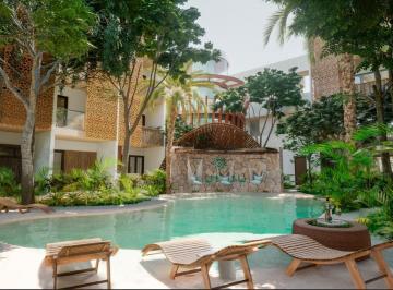 Departamento · 55m² · 1 Recámara · 1 Estacionamiento · Departamento en Tulum con Alberca y Gimnasio con Poco Enganche y Financiamiento Directo