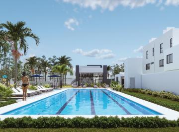 Casa · 166m² · 3 Recámaras · 2 Estacionamientos · En Venta Departamento de 3 Habitaciones en Cancún con Piscina, Gimnasio y Pet - Frendly