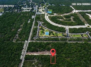 Terreno / Lote , Mérida · Terreno Residencial en Venta en Kikteil