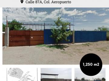 Terreno / Lote , Chihuahua · Terreno Bardeado con Oficina y Renta Activa en Colonia Aeropuerto, Chihuahua