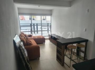 Departamento · 60m² · 2 Recámaras · 2 Estacionamientos · Departamento Amueblado Para Estrenar en Park View Esmeralda
