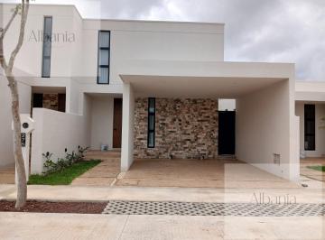 Casa en condominio · 202m² · 3 Recámaras · 2 Estacionamientos · Casa en Venta de 3 Recámaras en Dzityá