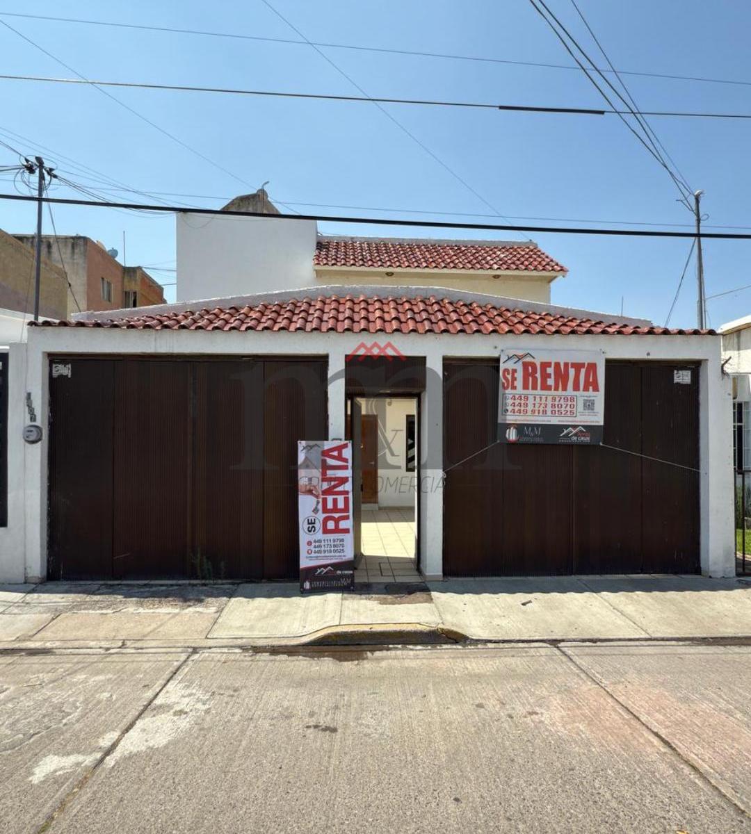 Casa en Renta Al Sur de La Ciudad — Jardines de Las Fuentes