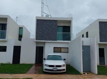 Casa de 2 habitaciones, Mérida · Casa Amueblada en Renta, Dos Recámaras, en Las Américas, Mérida