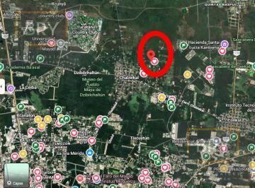 Terreno / Lote · 3150m² · Terreno en Fracc. San José Kuché, Junto a Chablekal