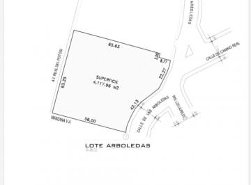 Terreno / Lote · 4117m² · Para Inversionista Lote en Lomas 4ta