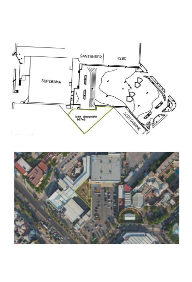 Terreno a un Costado de Walmar Express