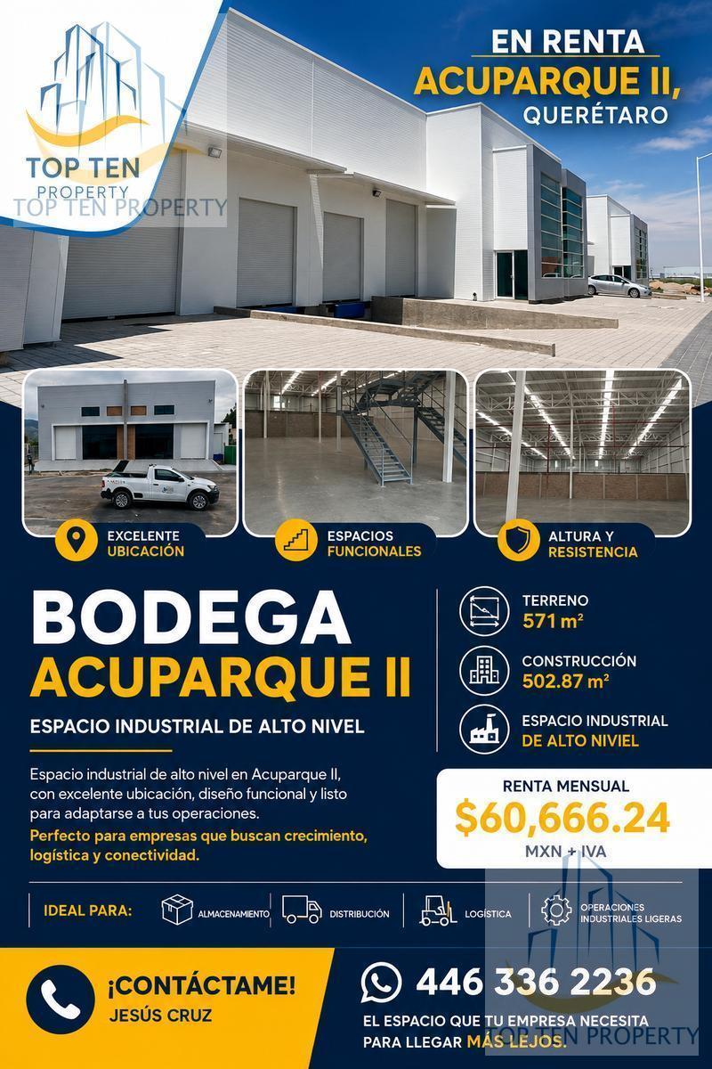 Acupark II Warehouse for Rent, 571 m²